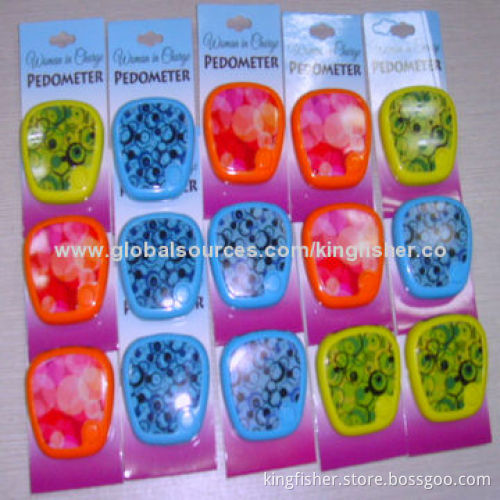 Multiple Function Pedometer